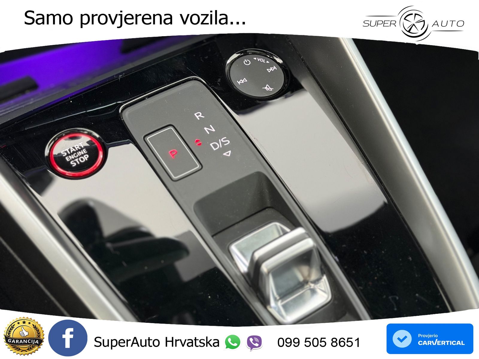 Audi S3 Limuzina 2.0 TFSI (310 KS) quattro S tronic LED+GR SJED+ACC