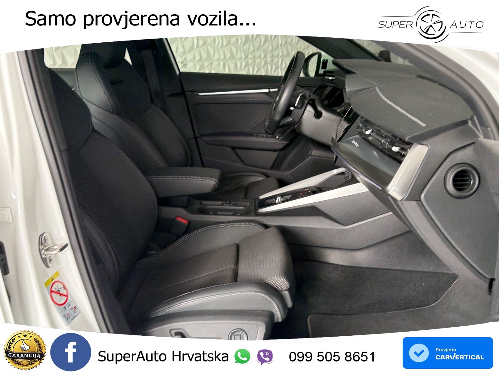 Audi S3 Limuzina 2.0 TFSI (310 KS) quattro S tronic LED+GR SJED+ACC