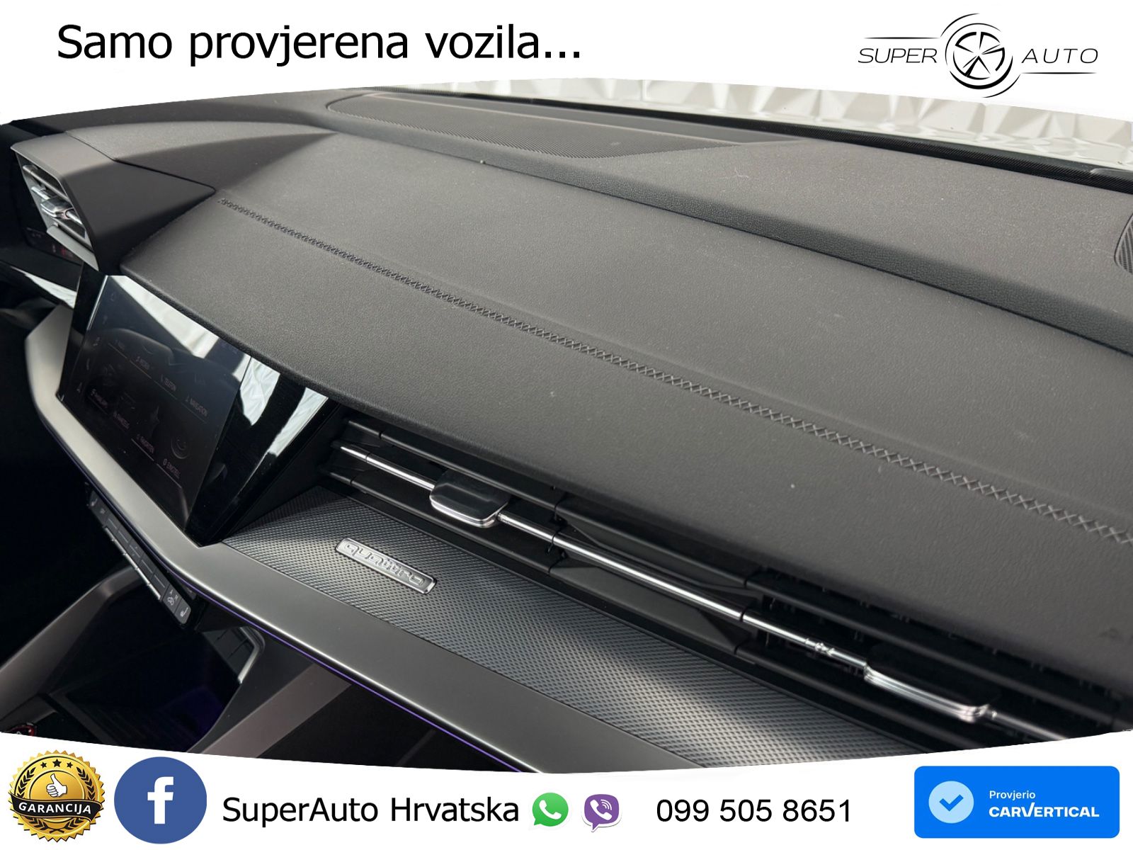 Audi S3 Limuzina 2.0 TFSI (310 KS) quattro S tronic LED+GR SJED+ACC