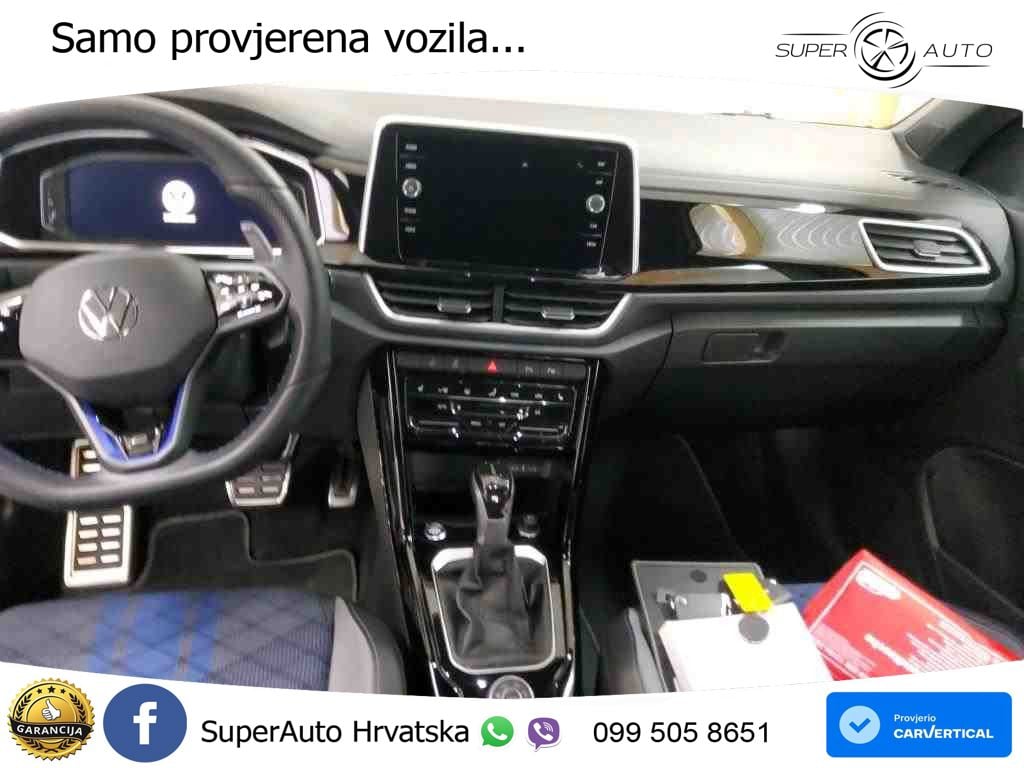 Volkswagen T-Roc R 2.0 TSI (300 KS) OPF 4M DSG LED+GR SJED+ACC