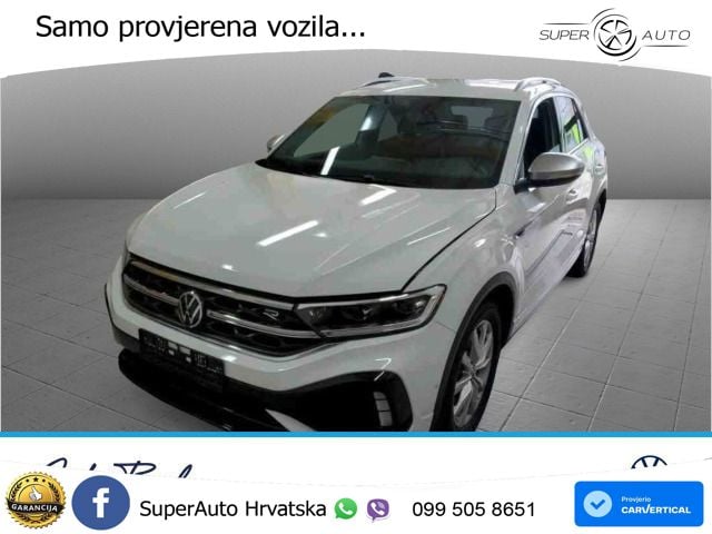 Volkswagen T-Roc R 2.0 TSI (300 KS) OPF 4M DSG LED+GR SJED+ACC