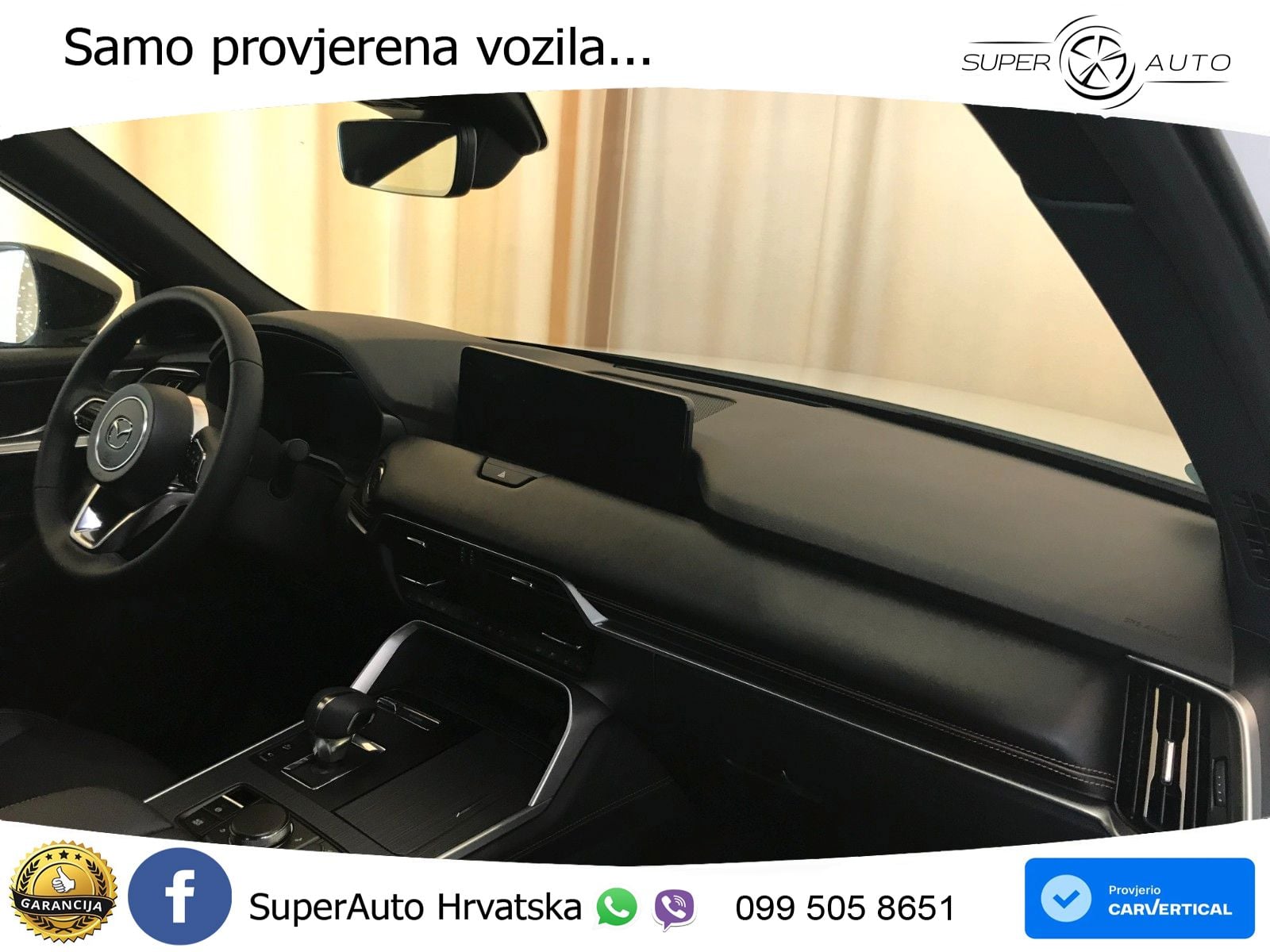 Mazda CX-60 3.3 e-Skyactiv D (254 KS) AWD Automatic LED+GR SJED+ACC