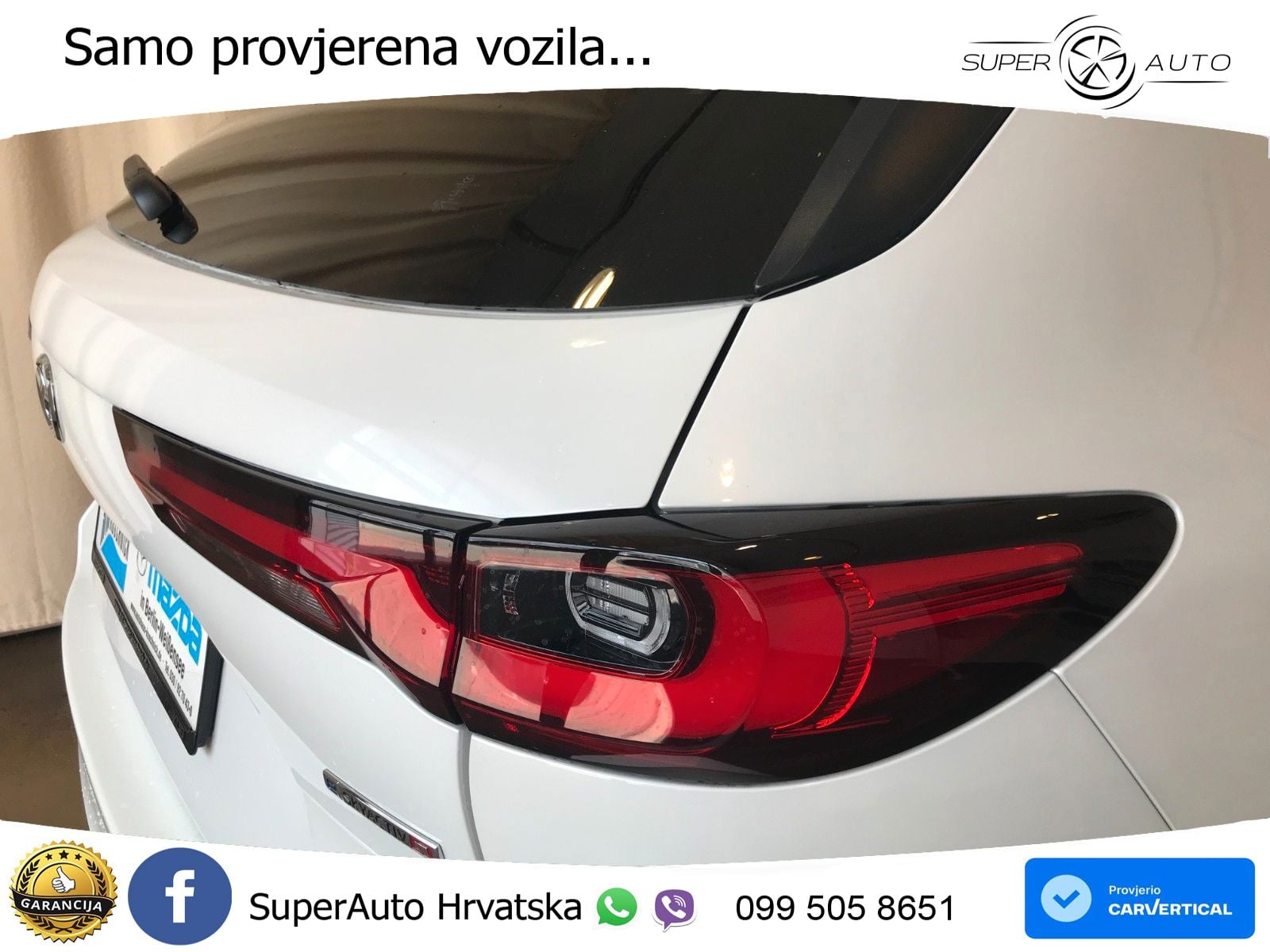 Mazda CX-60 3.3 e-Skyactiv D (254 KS) AWD Automatic LED+GR SJED+ACC