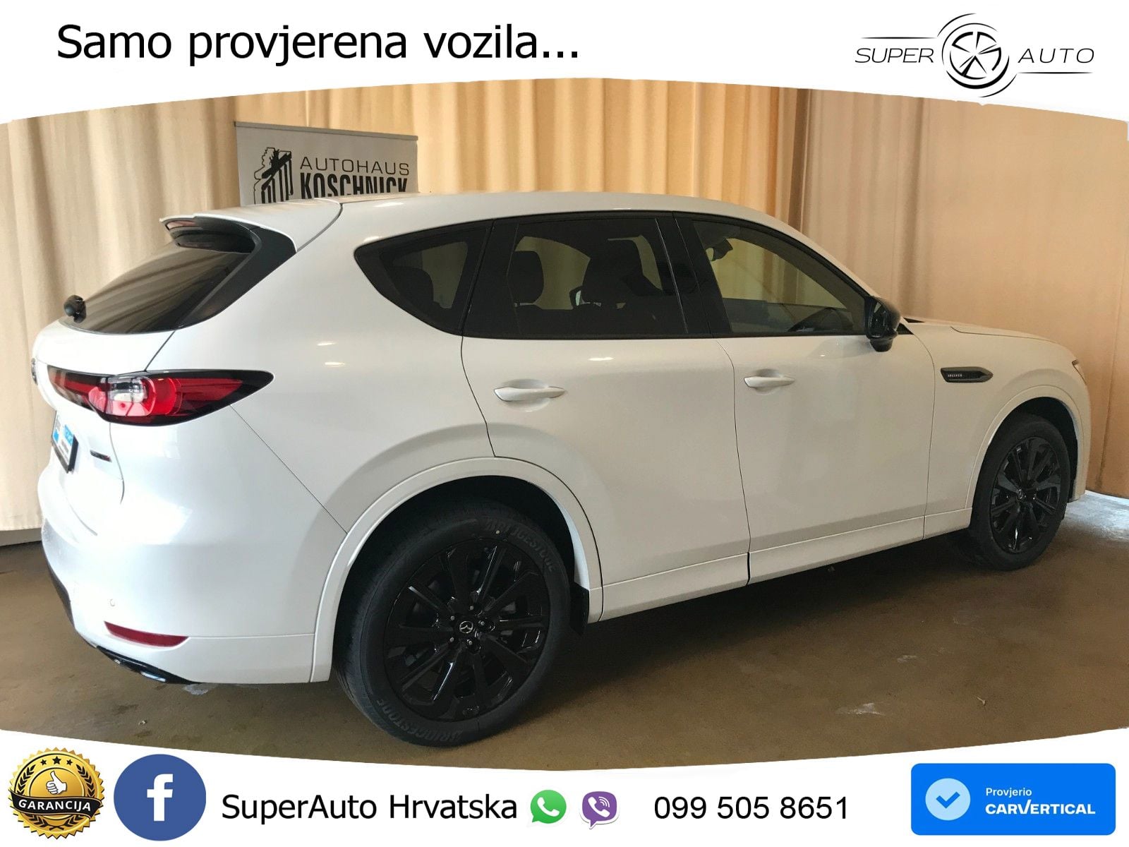 Mazda CX-60 3.3 e-Skyactiv D (254 KS) AWD Automatic LED+GR SJED+ACC