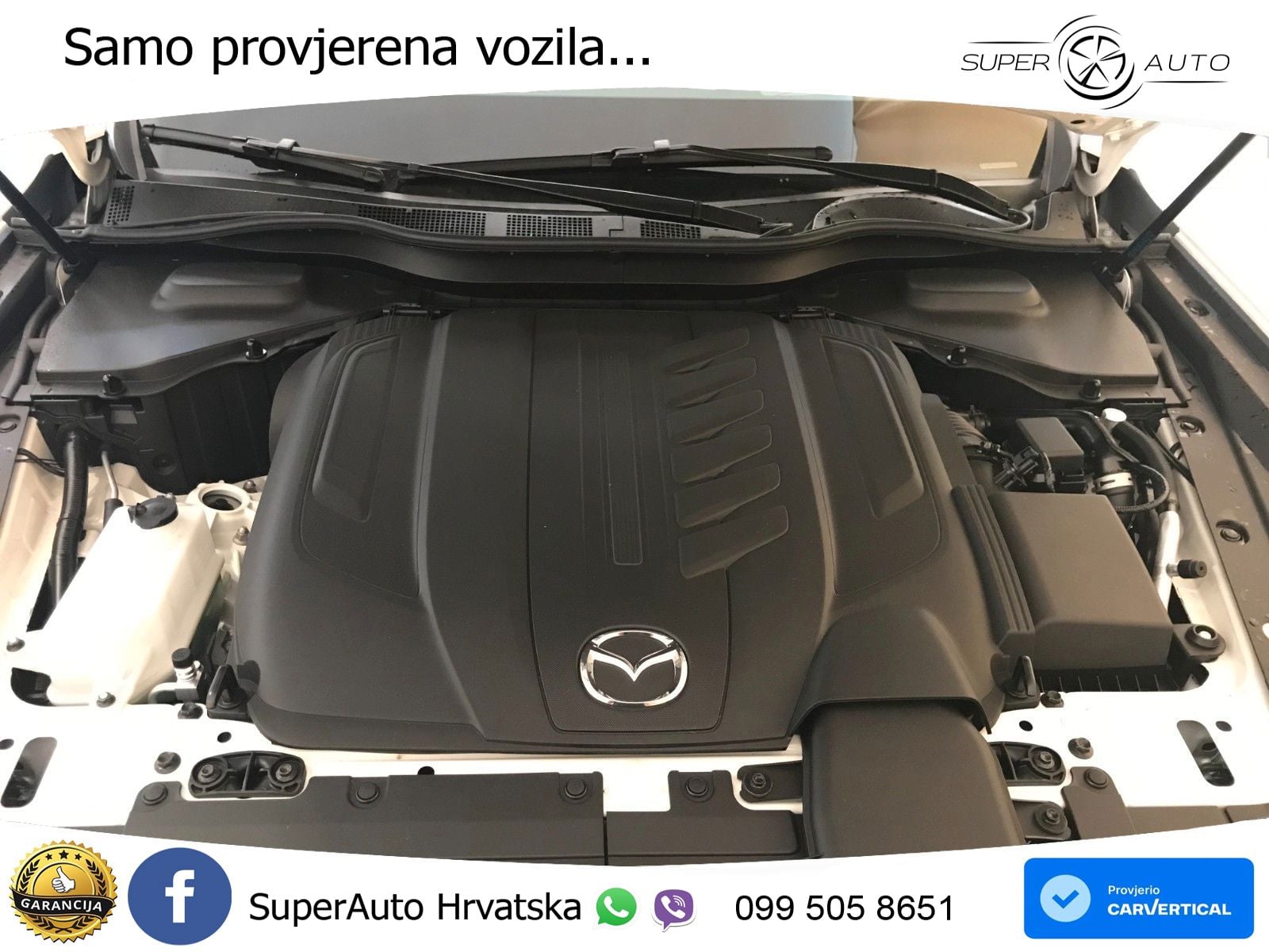Mazda CX-60 3.3 e-Skyactiv D (254 KS) AWD Automatic LED+GR SJED+ACC