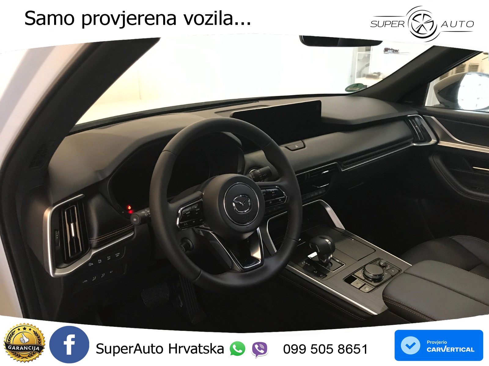 Mazda CX-60 3.3 e-Skyactiv D (254 KS) AWD Automatic LED+GR SJED+ACC