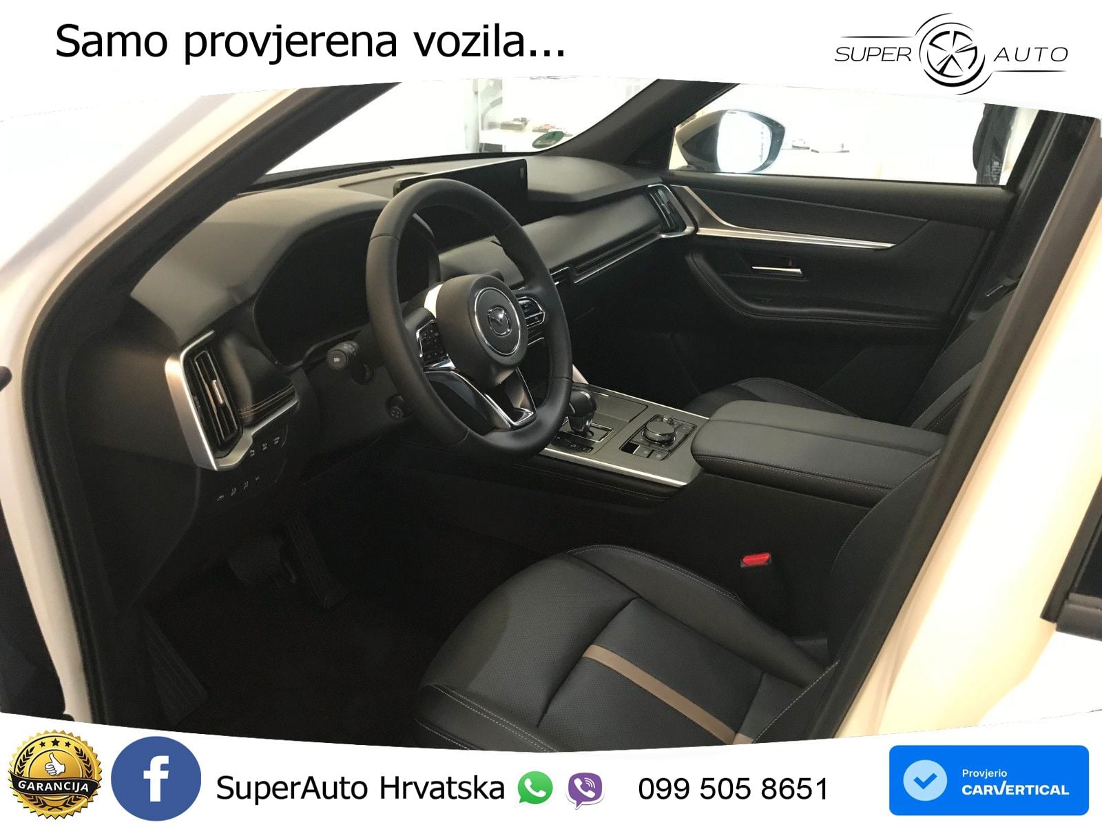 Mazda CX-60 3.3 e-Skyactiv D (254 KS) AWD Automatic LED+GR SJED+ACC