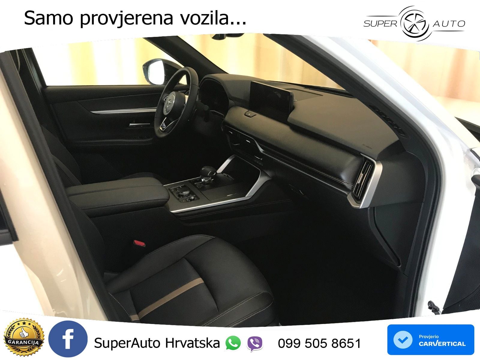 Mazda CX-60 3.3 e-Skyactiv D (254 KS) AWD Automatic LED+GR SJED+ACC