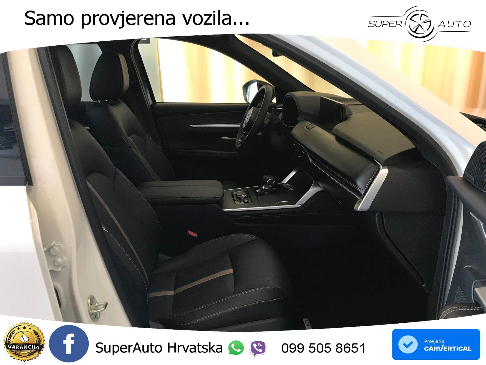 Mazda CX-60 3.3 e-Skyactiv D (254 KS) AWD Automatic LED+GR SJED+ACC