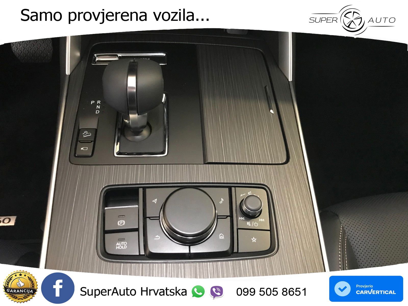 Mazda CX-60 3.3 e-Skyactiv D (254 KS) AWD Automatic LED+GR SJED+ACC