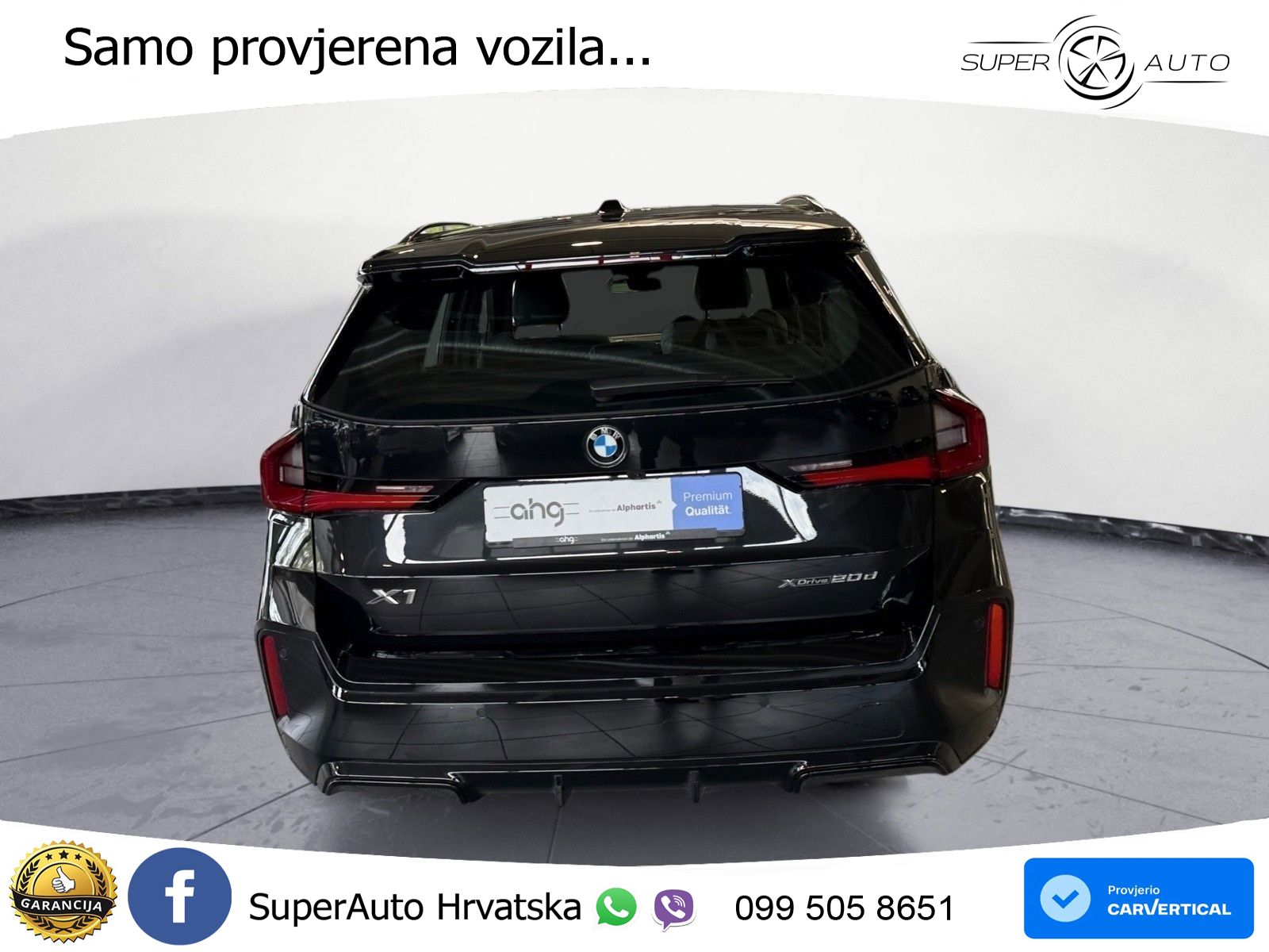 BMW X1 20d (163 KS) xDrive Steptronic M Sport