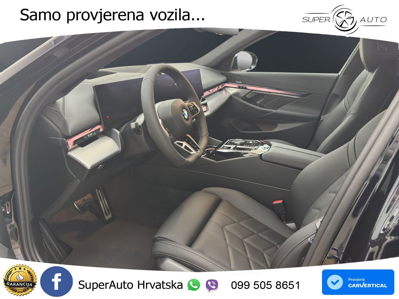 BMW 520d Touring (197 KS) xDrive Steptronic M Sport LED+GR SJED+ACC