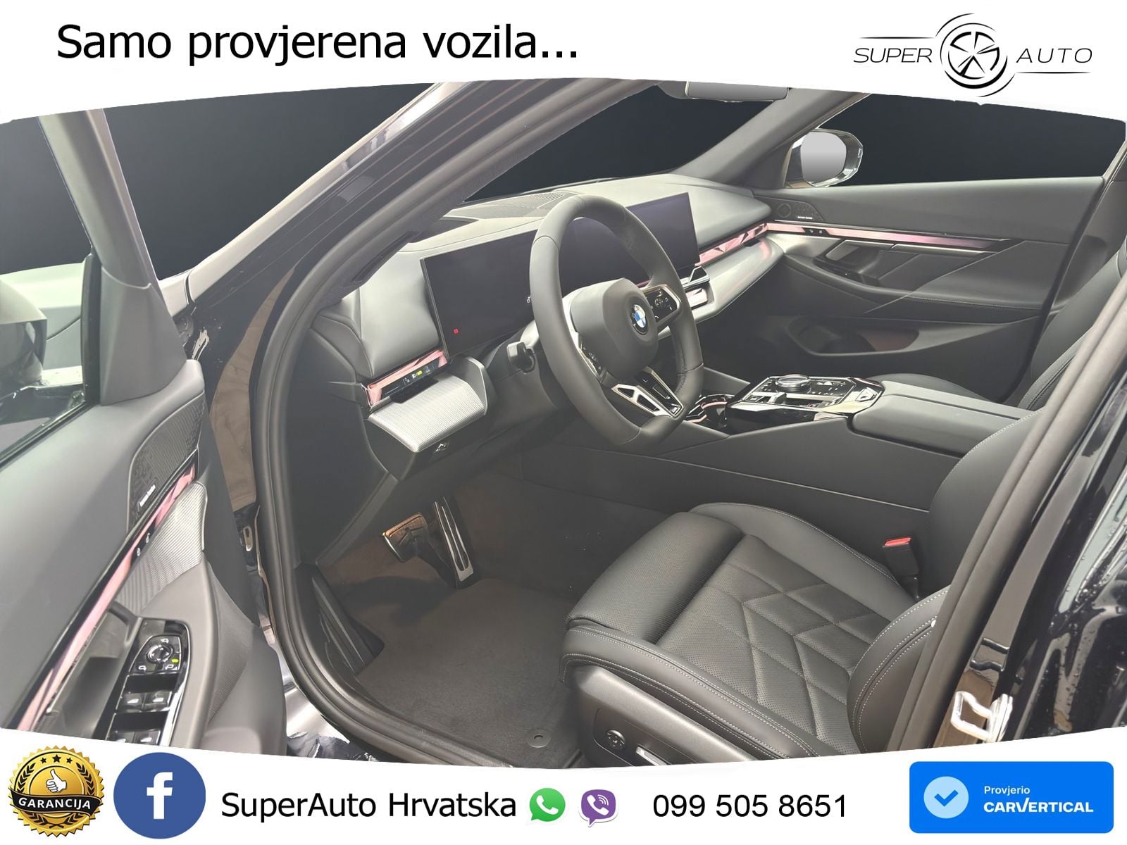 BMW 520d Touring (197 KS) xDrive Steptronic M Sport LED+GR SJED+ACC