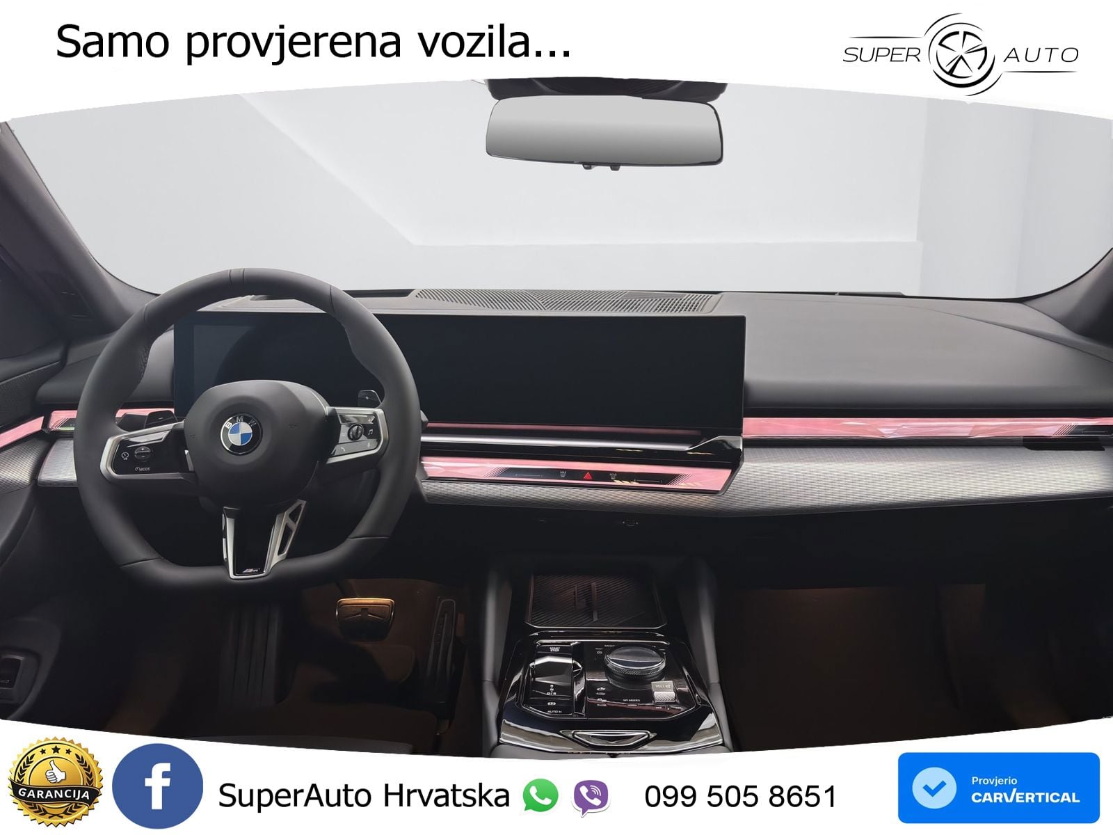 BMW 520d Touring (197 KS) xDrive Steptronic M Sport LED+GR SJED+ACC