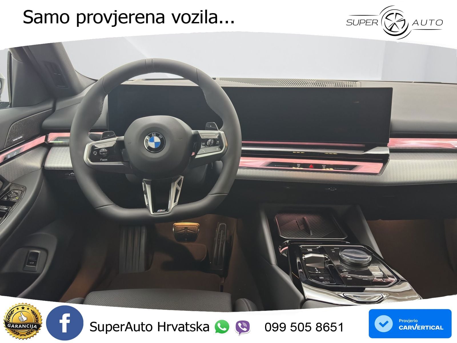 BMW 520d Touring (197 KS) xDrive Steptronic M Sport LED+GR SJED+ACC