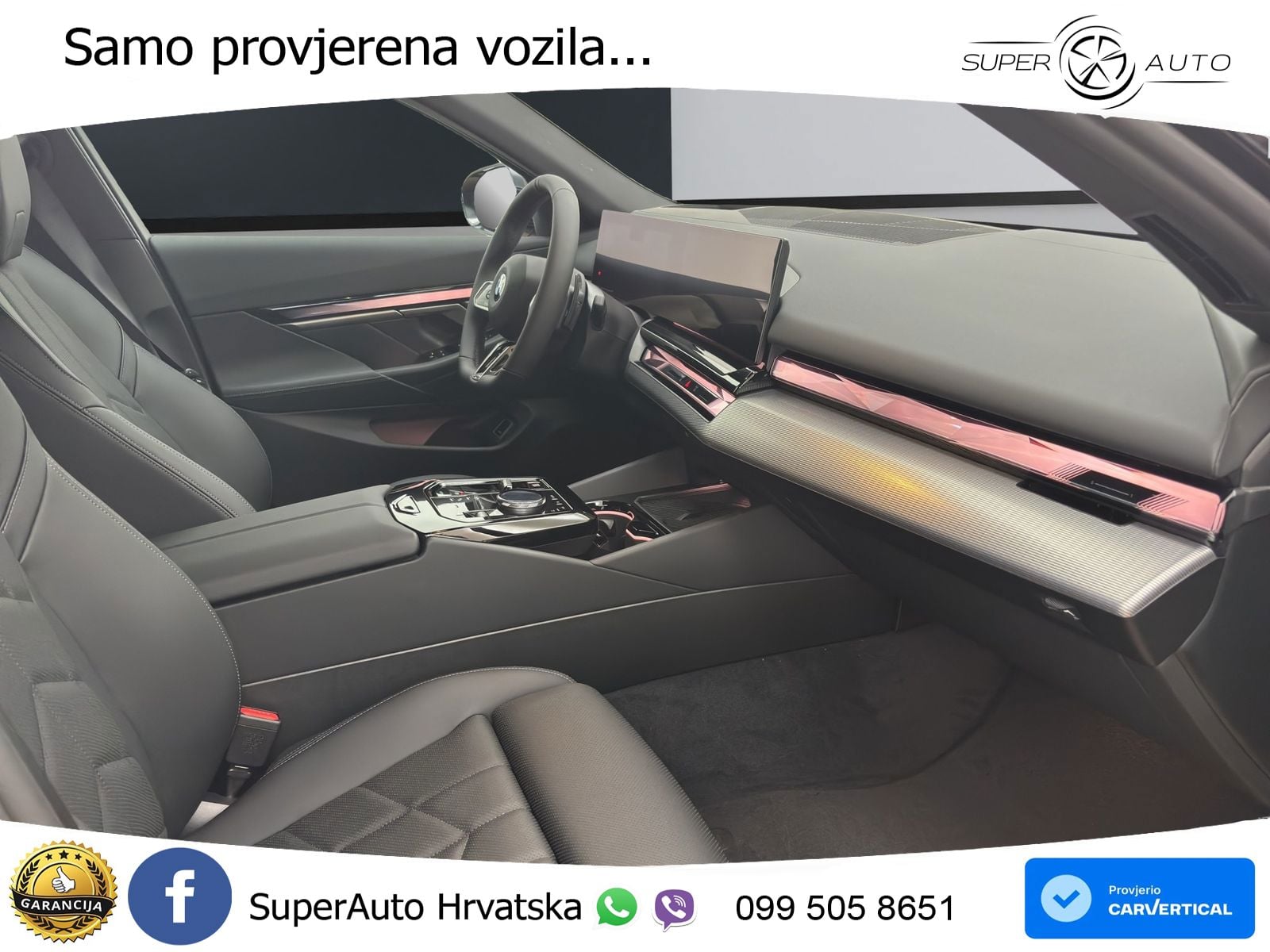 BMW 520d Touring (197 KS) xDrive Steptronic M Sport LED+GR SJED+ACC