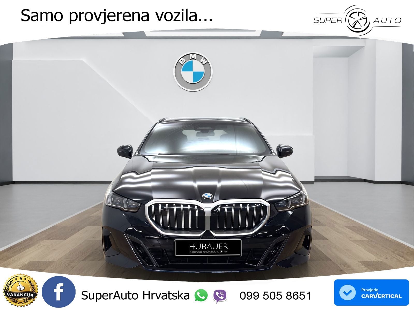 BMW 520d Touring (197 KS) xDrive Steptronic M Sport LED+GR SJED+ACC