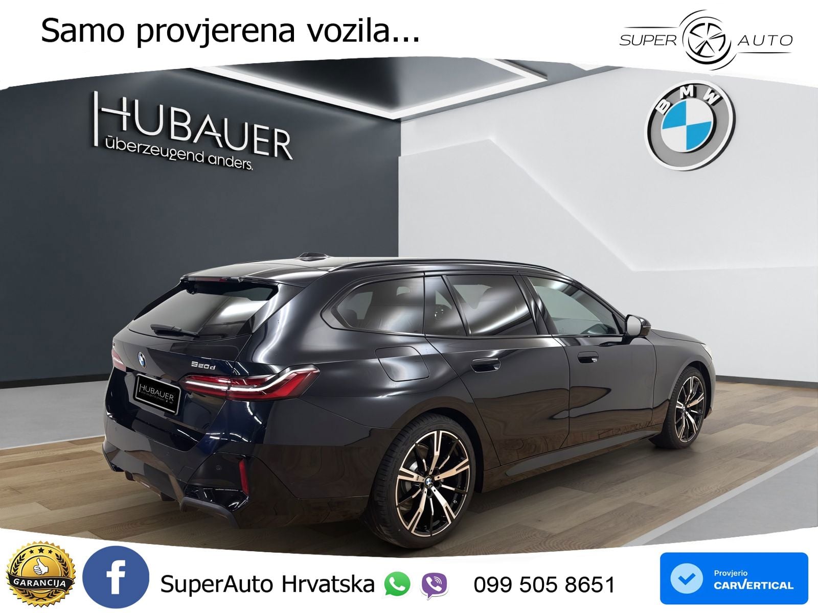 BMW 520d Touring (197 KS) xDrive Steptronic M Sport LED+GR SJED+ACC