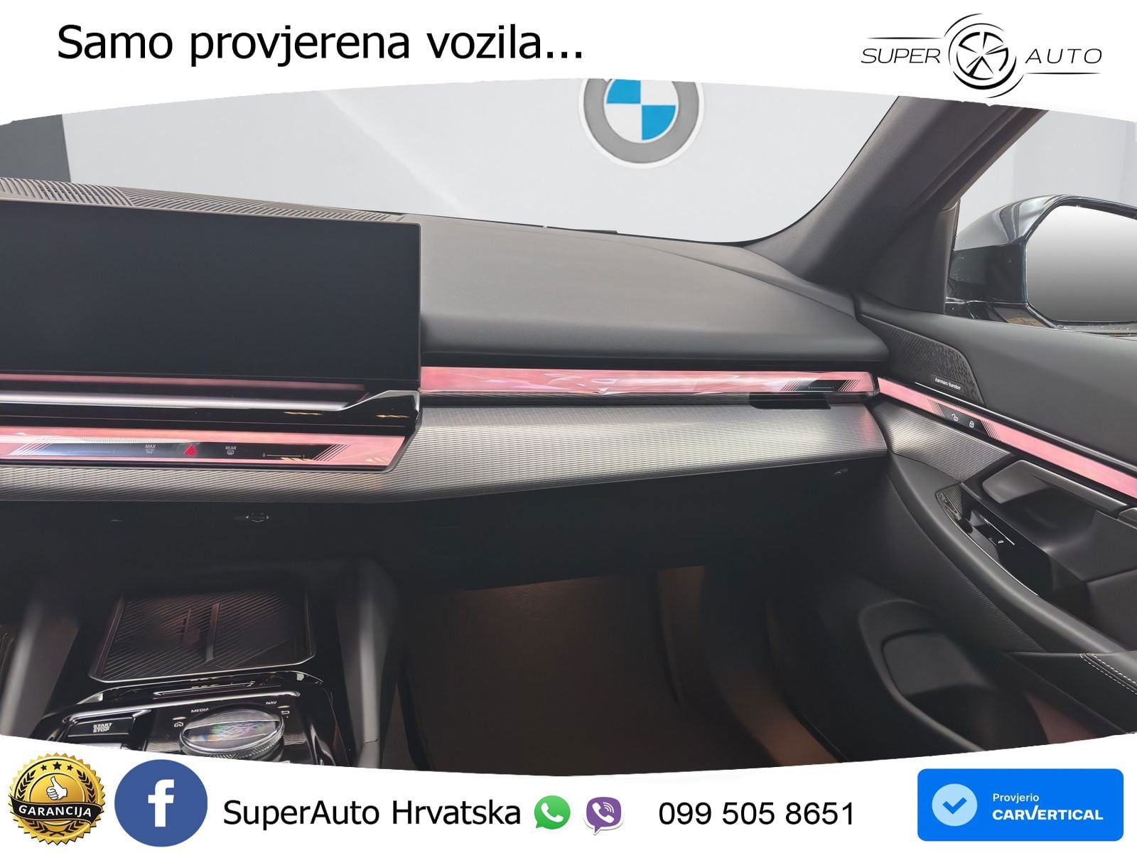 BMW 520d Touring (197 KS) xDrive Steptronic M Sport LED+GR SJED+ACC