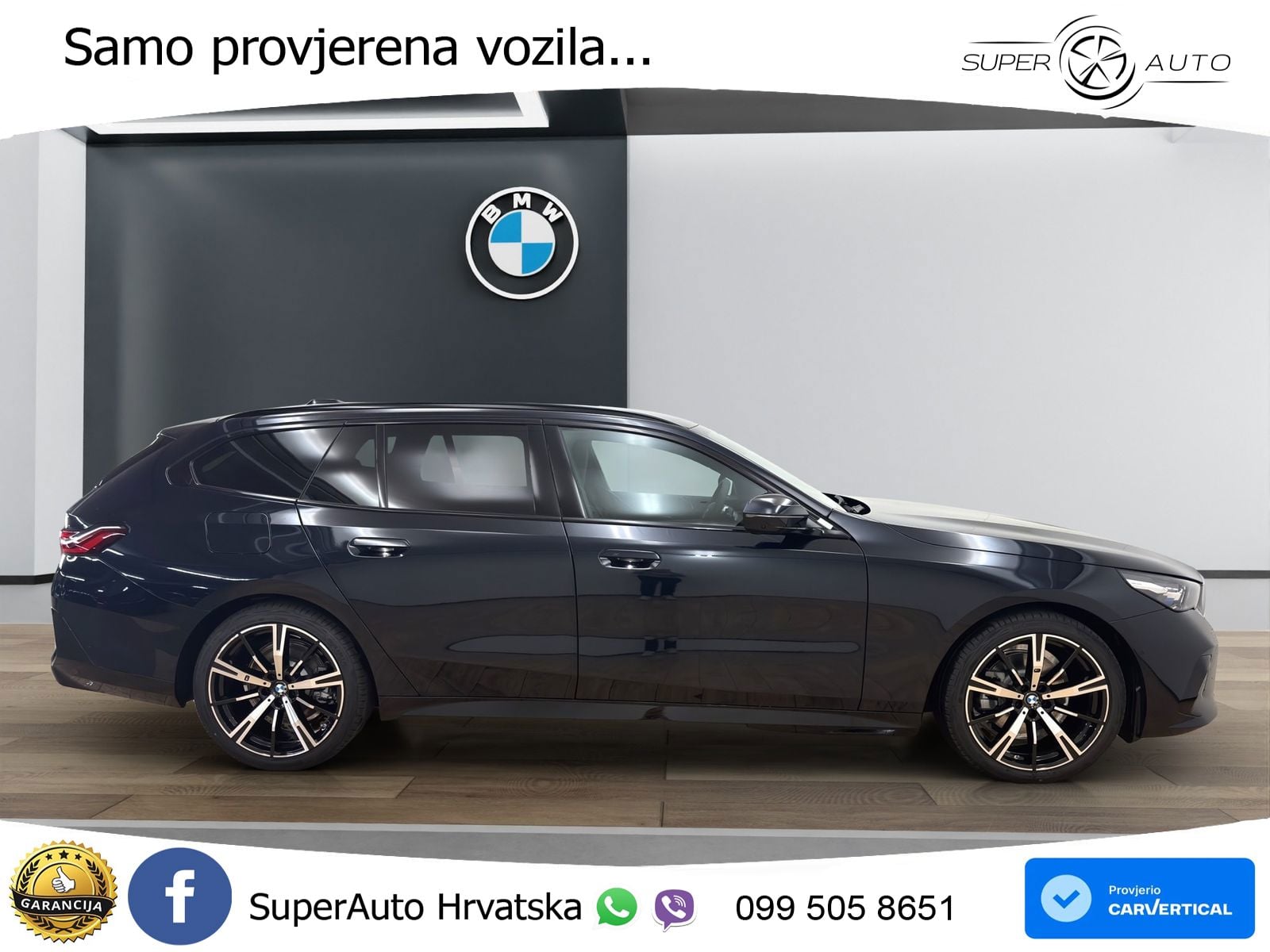 BMW 520d Touring (197 KS) xDrive Steptronic M Sport LED+GR SJED+ACC