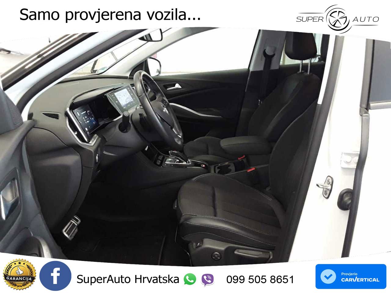 Opel Grandland 1.2i Turbo (130 KS) Automatic GS