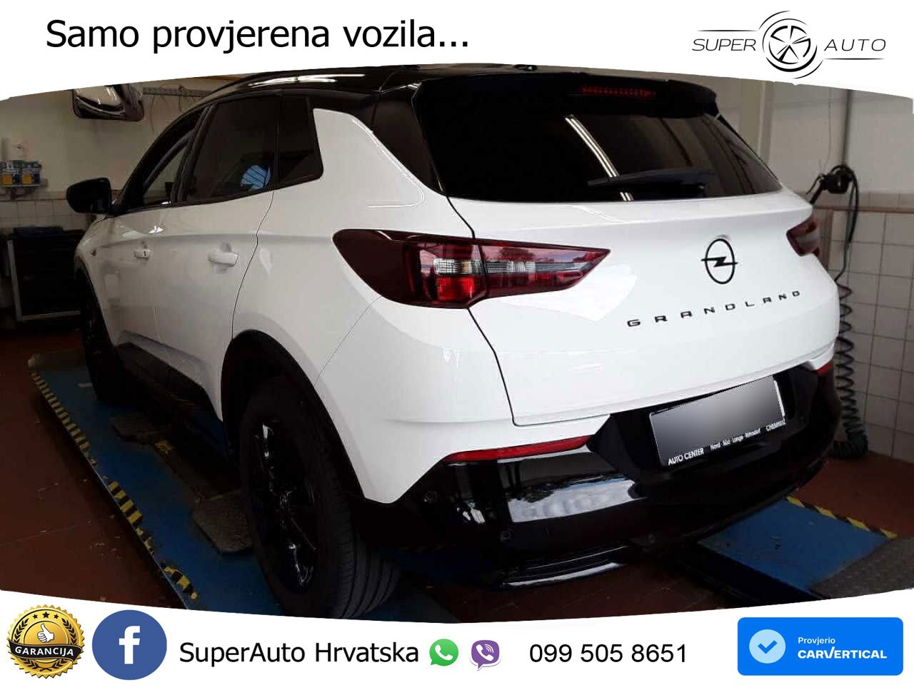 Opel Grandland 1.2i Turbo (130 KS) Automatic GS