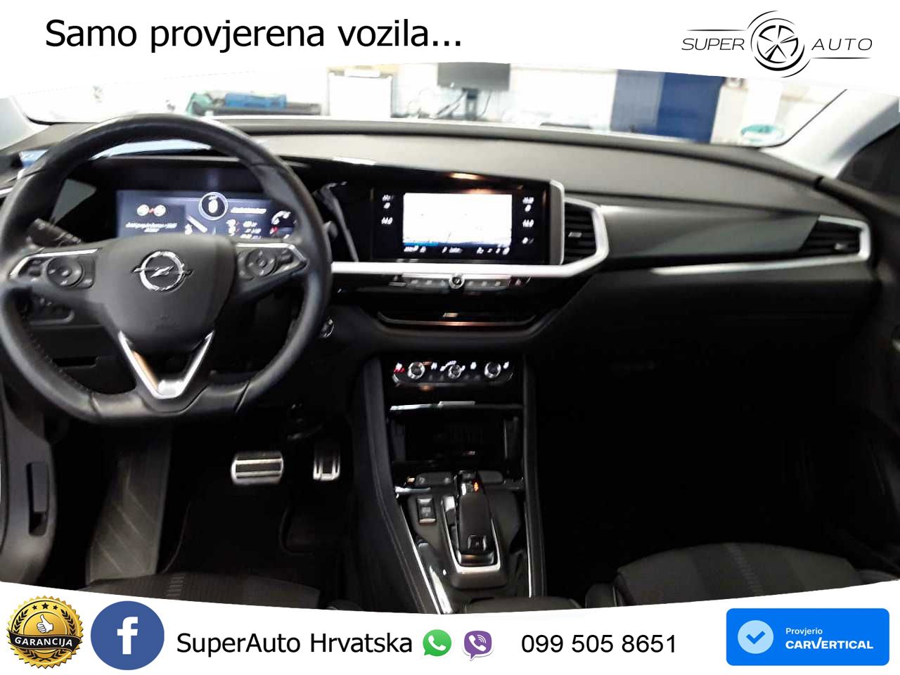 Opel Grandland 1.2i Turbo (130 KS) Automatic GS