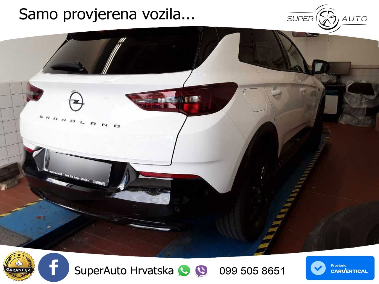 Opel Grandland 1.2i Turbo (130 KS) Automatic GS