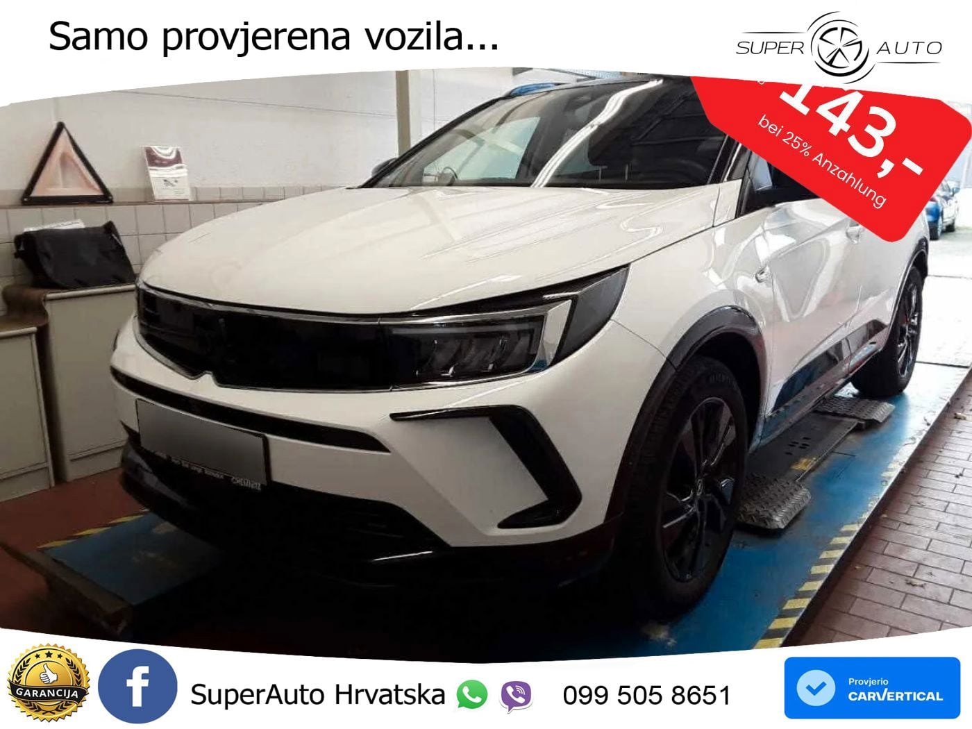 Opel Grandland 1.2i Turbo (130 KS) Automatic GS