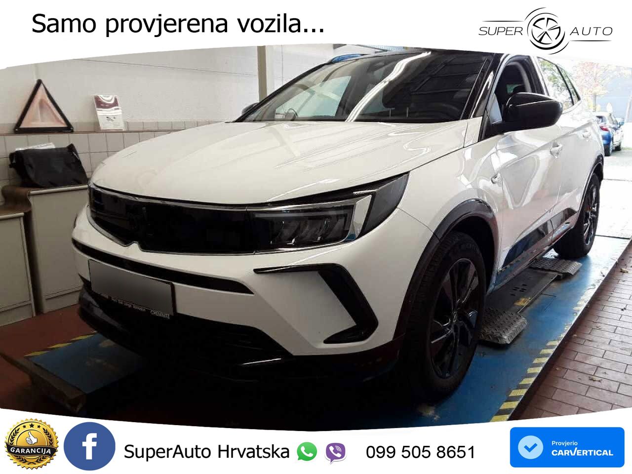 Opel Grandland 1.2i Turbo (130 KS) Automatic GS