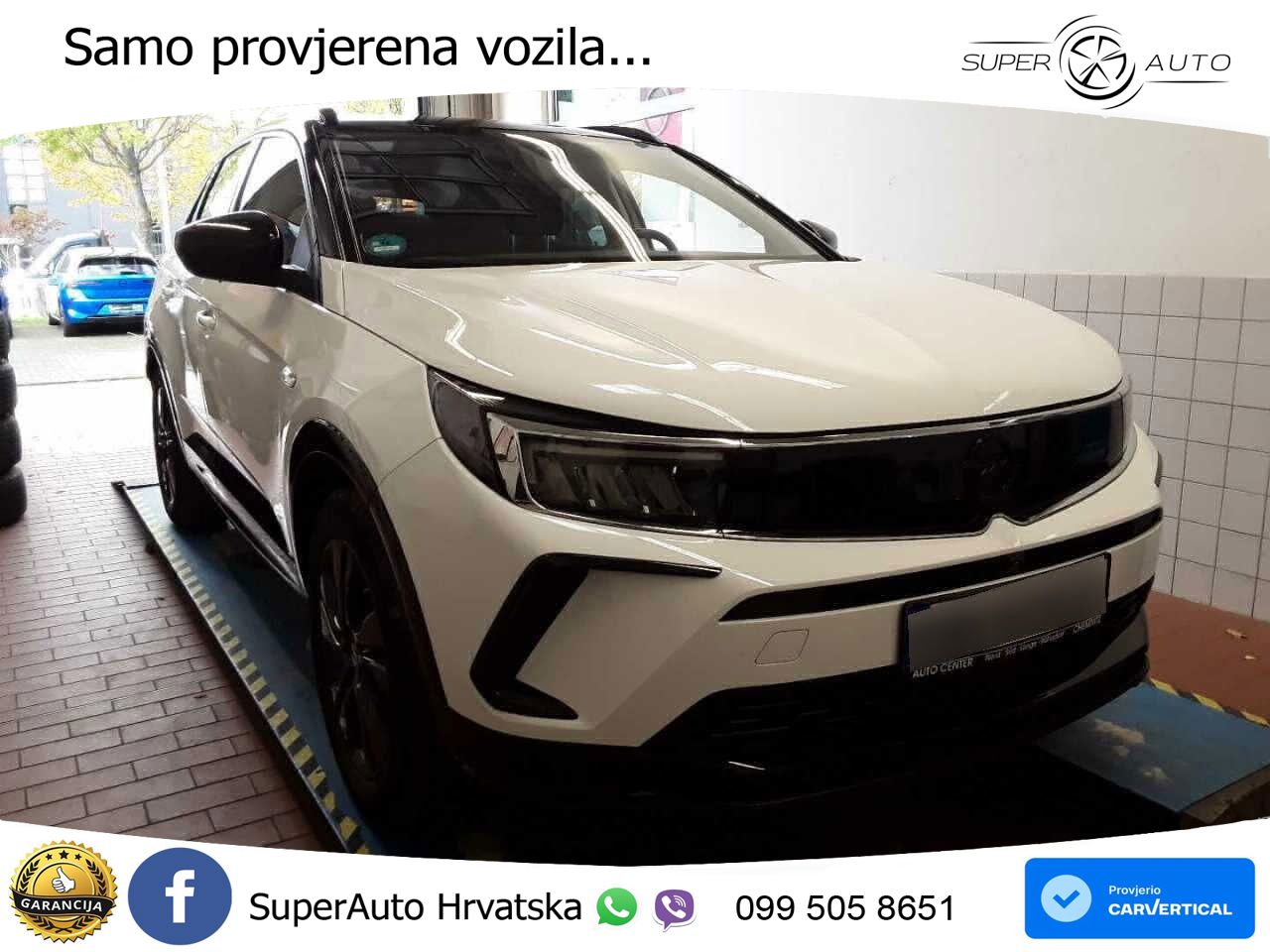 Opel Grandland 1.2i Turbo (130 KS) Automatic GS