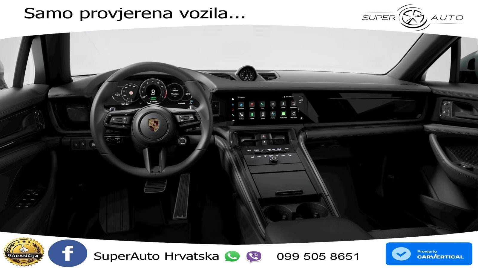 Porsche Panamera 4 2.9 V6 (470 KS) E-Hybrid PDK LED+GR SJED+ACC