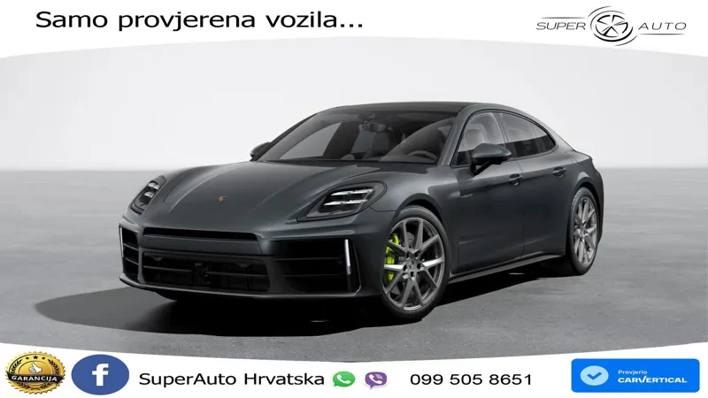 Porsche Panamera 4 2.9 V6 (470 KS) E-Hybrid PDK LED+GR SJED+ACC