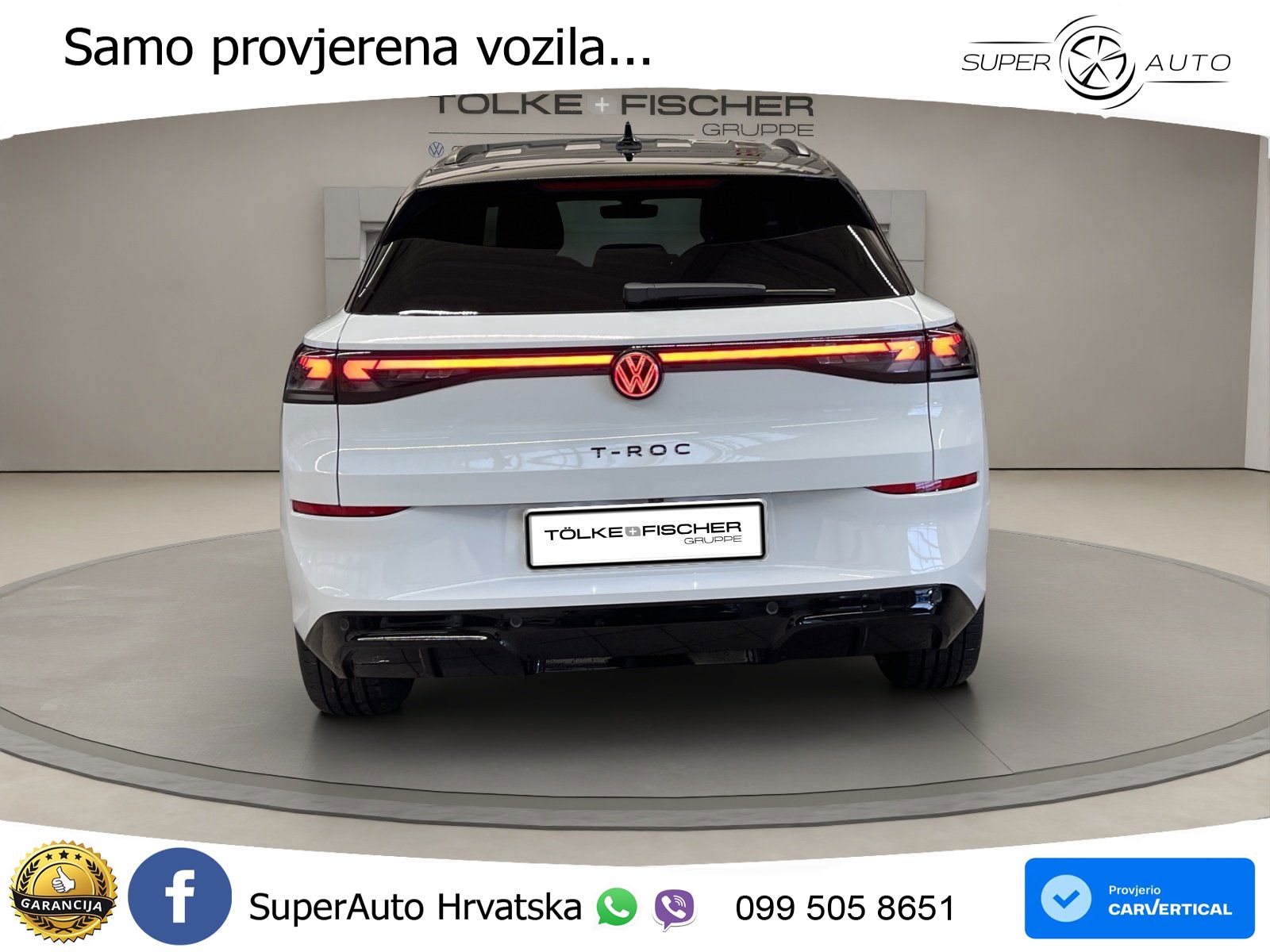 Volkswagen T-Roc II 1.5 eTSI (150 KS)  DSG LED+GR SJED+ACC