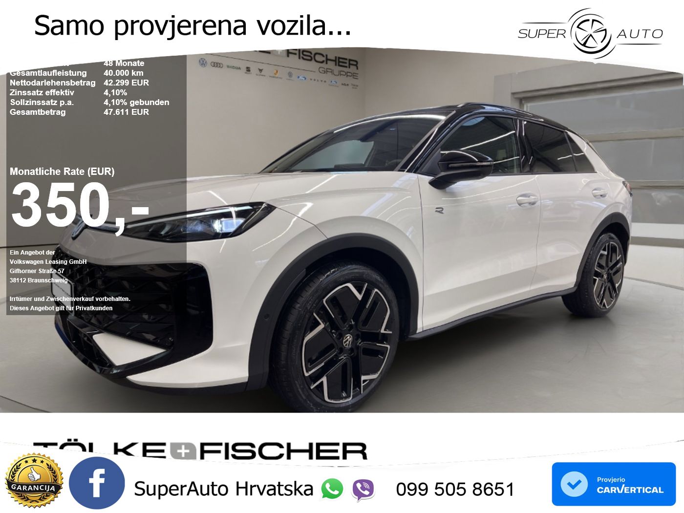Volkswagen T-Roc II 1.5 eTSI (150 KS)  DSG LED+GR SJED+ACC