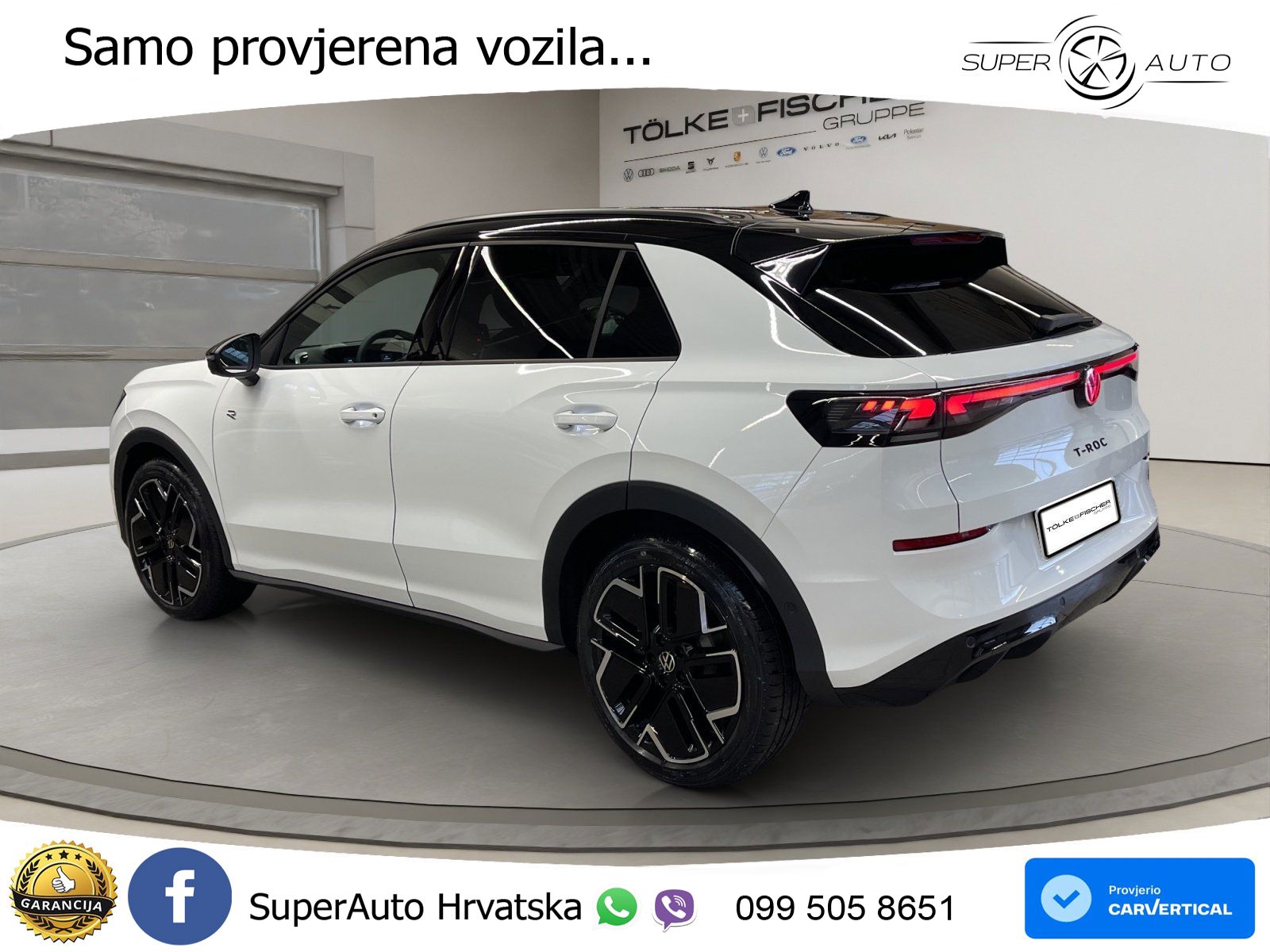 Volkswagen T-Roc II 1.5 eTSI (150 KS)  DSG LED+GR SJED+ACC