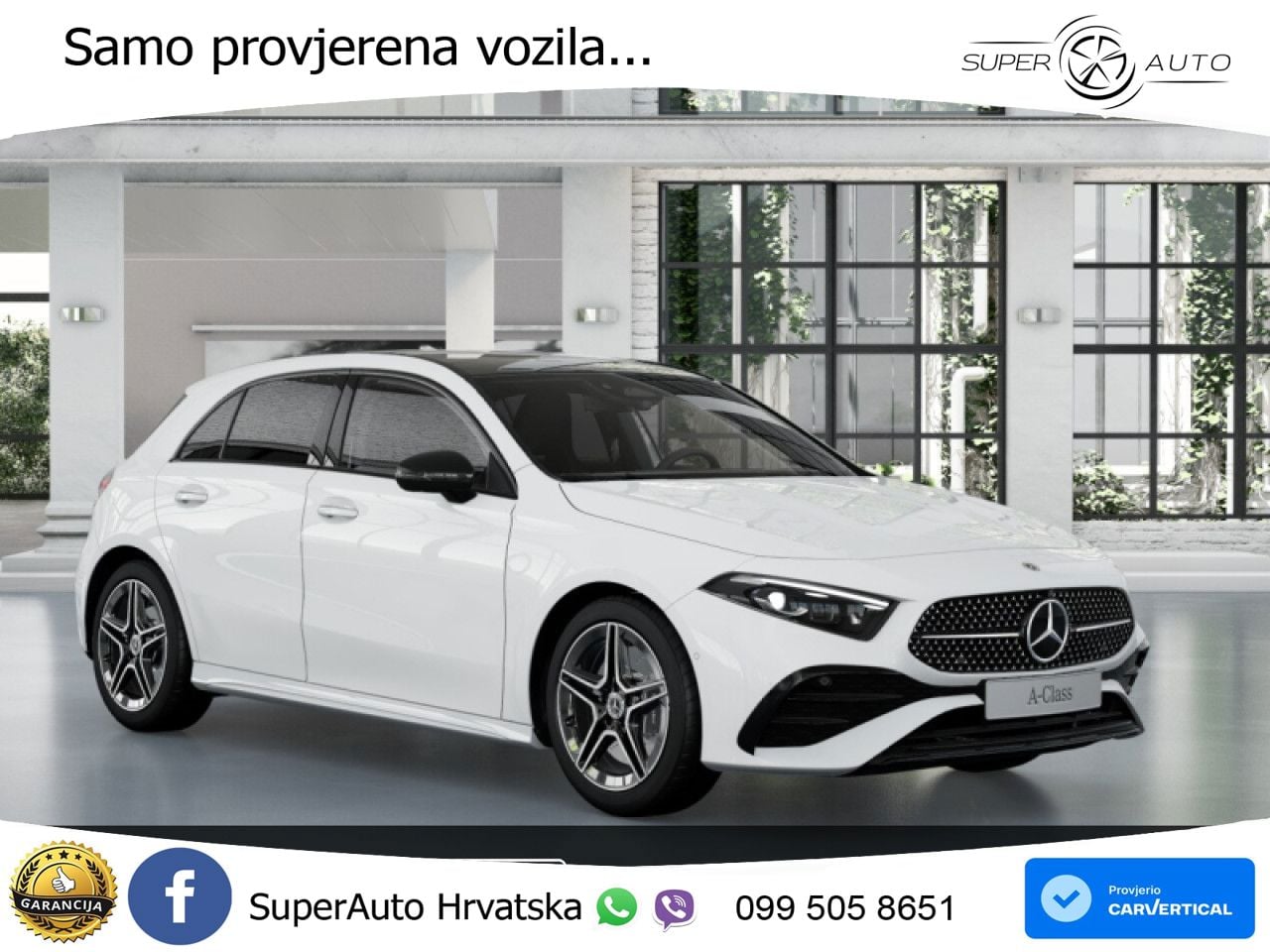 Mercedes-Benz A 250 4MATIC 8G-DCT AMG