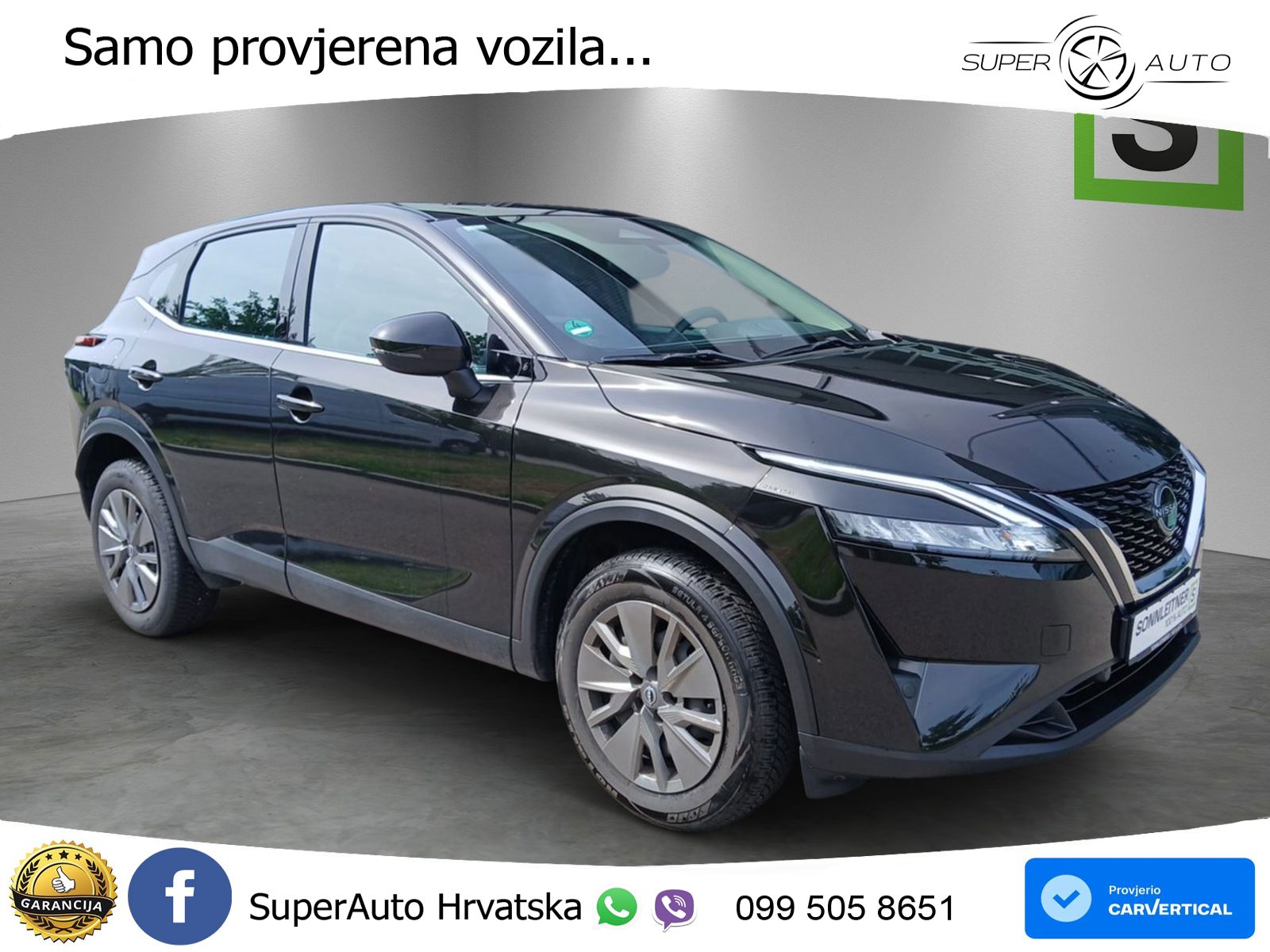 Nissan Qashqai 1.3 DIG-T (140 KS)
