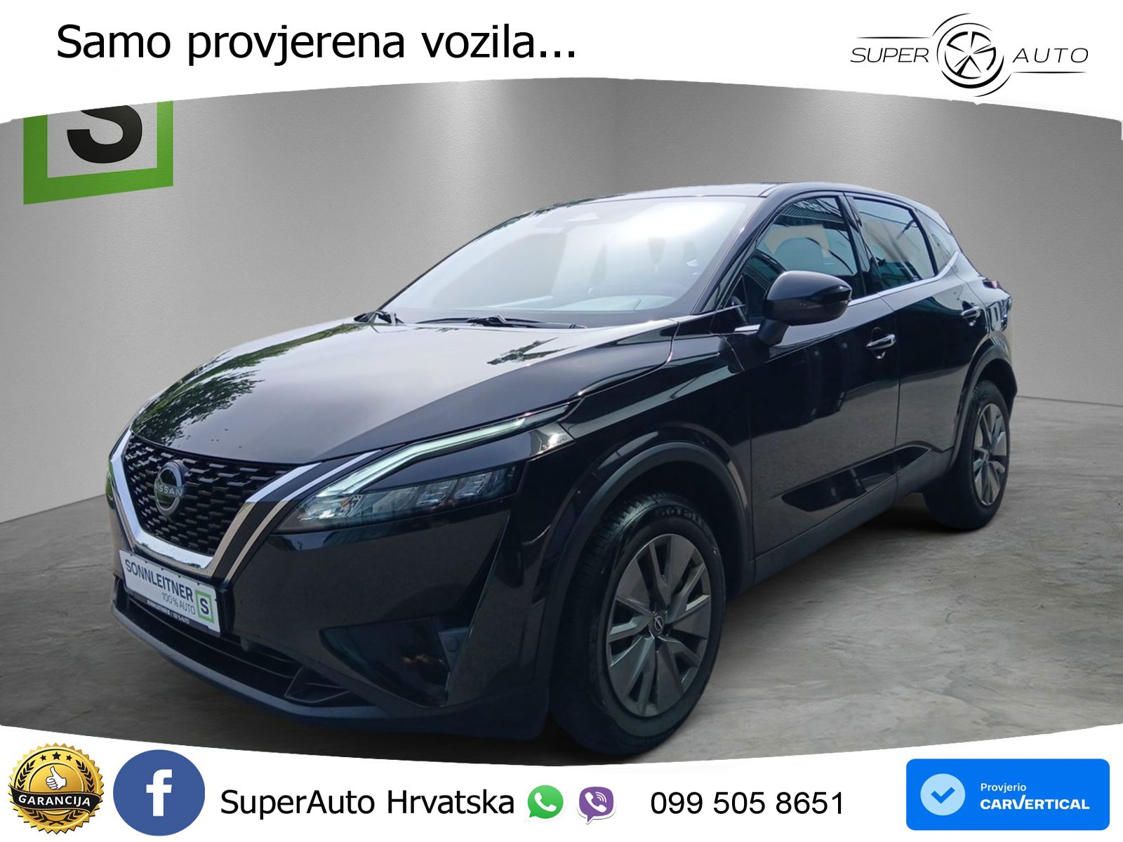 Nissan Qashqai 1.3 DIG-T (140 KS)