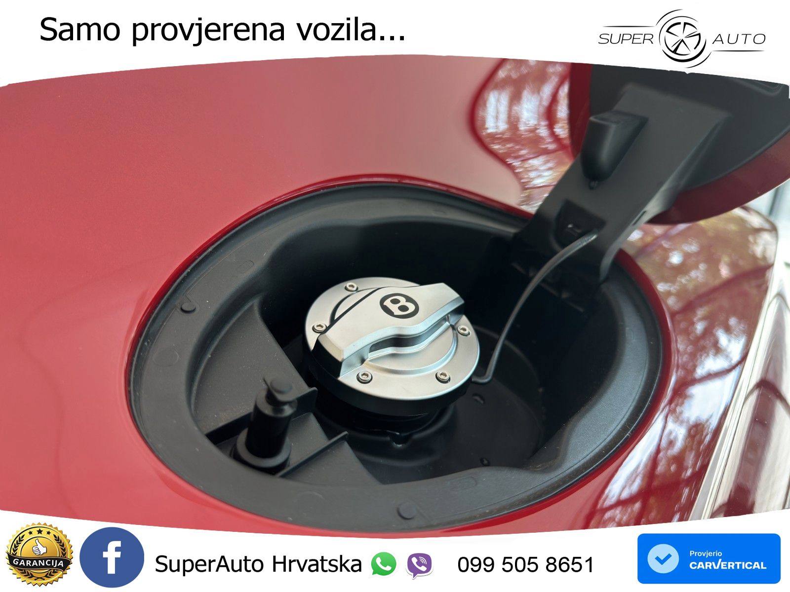 Bentley Continental GT IV 4.0 V8 TFSi (680 KS) AWD DCT ZRAČNI+ACC+GR SJED+360