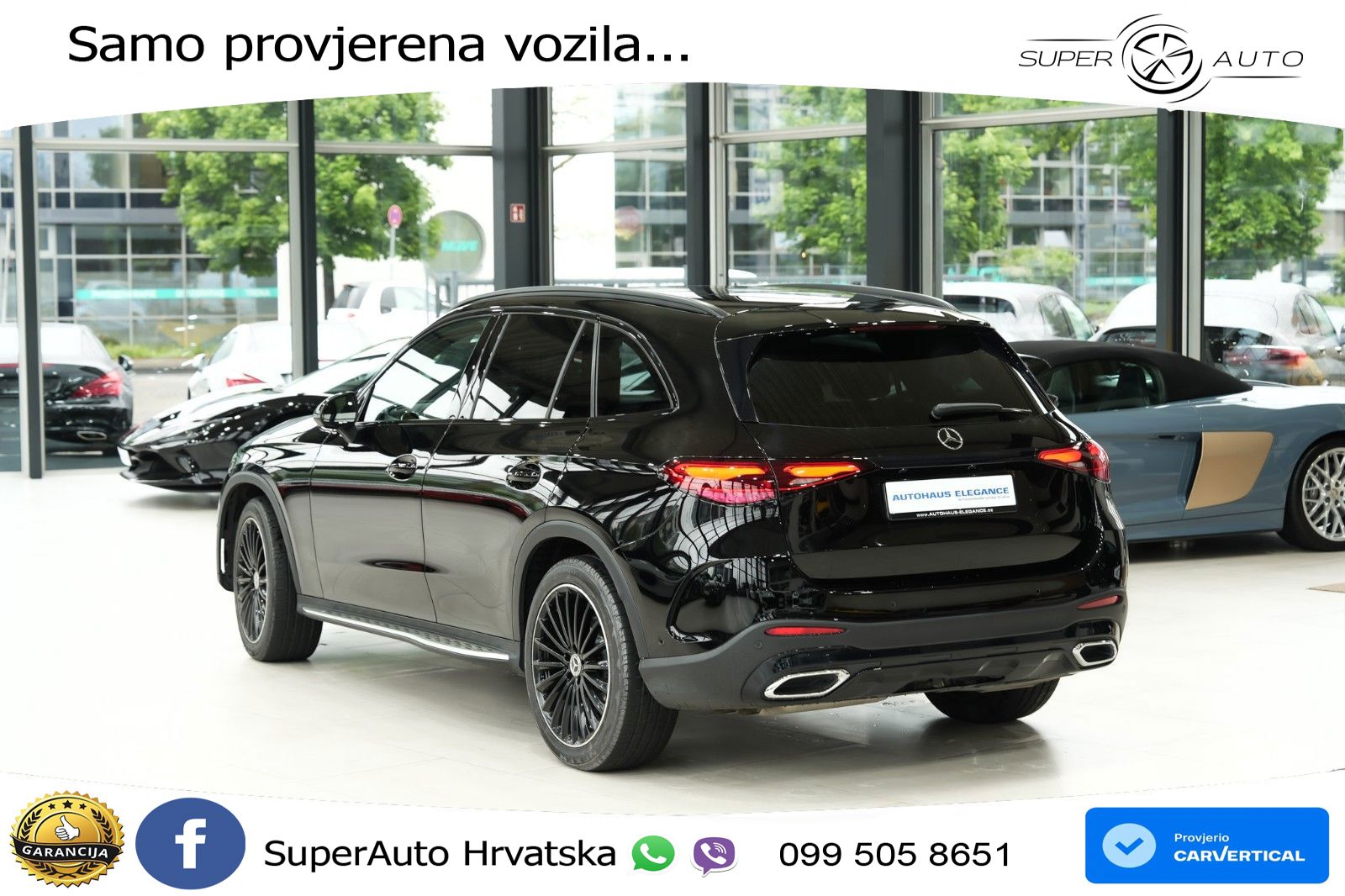 Mercedes GLC 300d (269 KS) 4MATIC 9G-TRONIC AMG