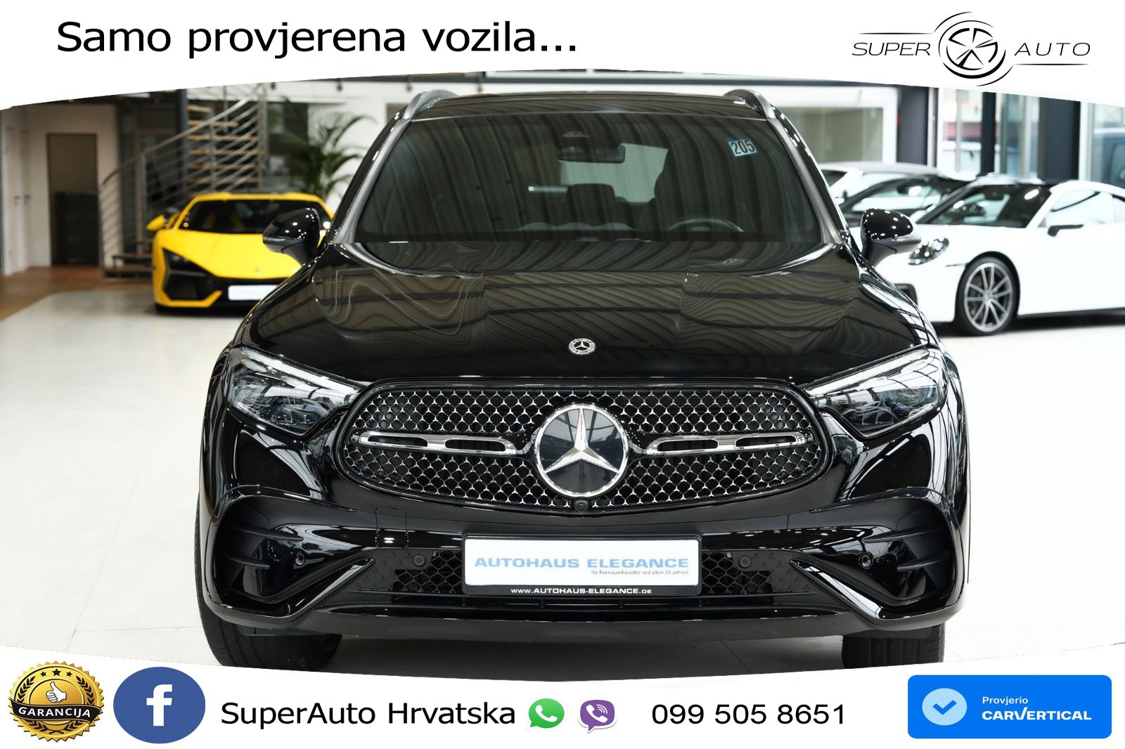 Mercedes GLC 300d (269 KS) 4MATIC 9G-TRONIC AMG