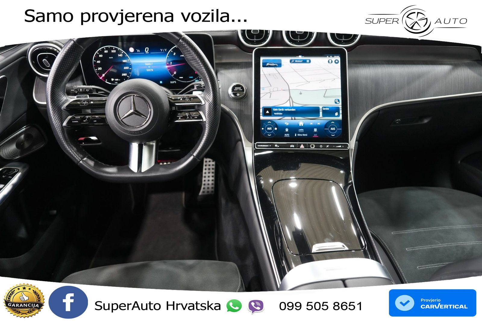 Mercedes GLC 300d (269 KS) 4MATIC 9G-TRONIC AMG