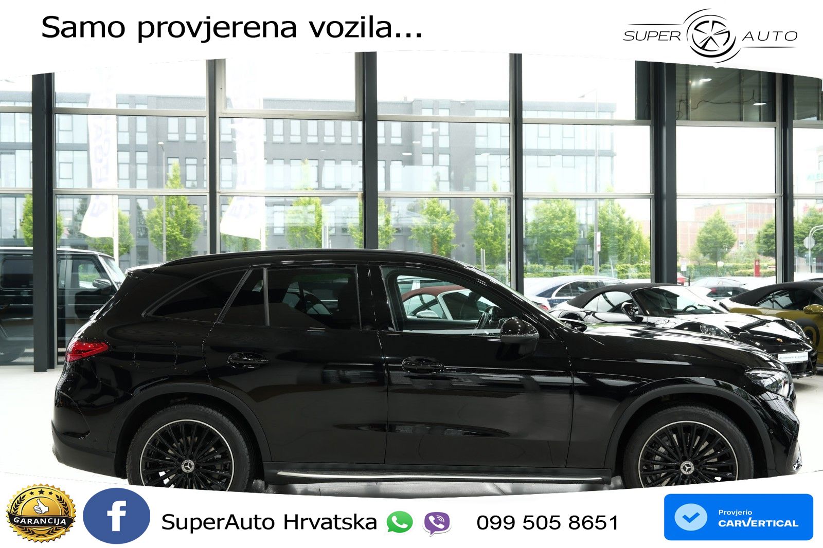Mercedes GLC 300d (269 KS) 4MATIC 9G-TRONIC AMG