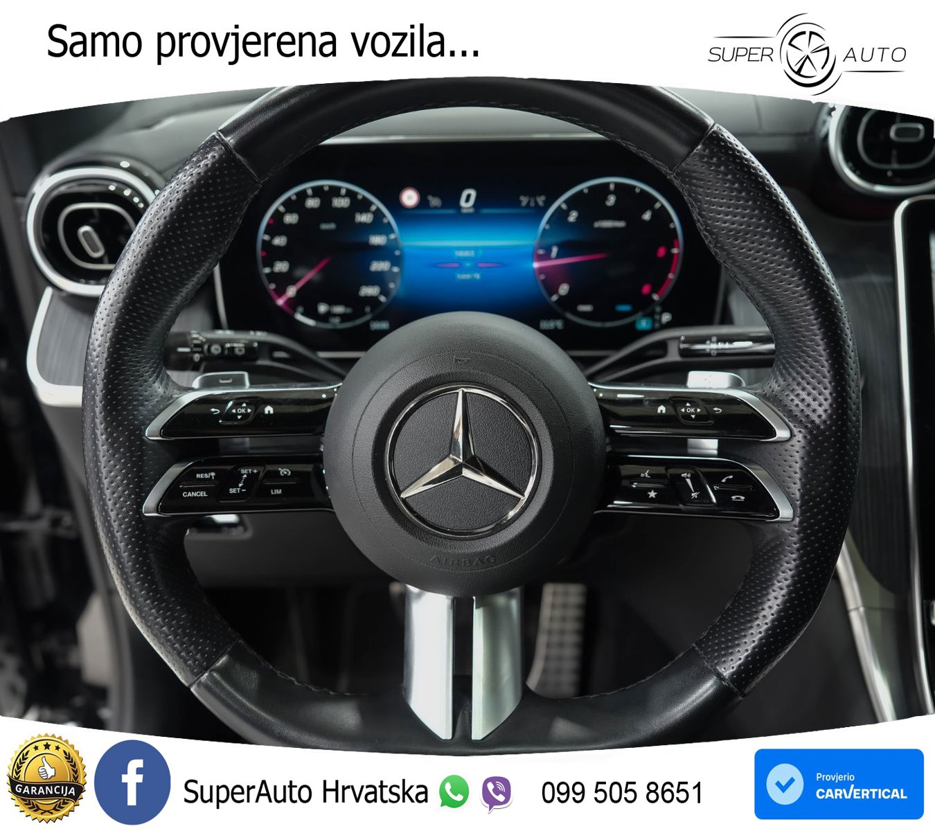 Mercedes GLC 300d (269 KS) 4MATIC 9G-TRONIC AMG