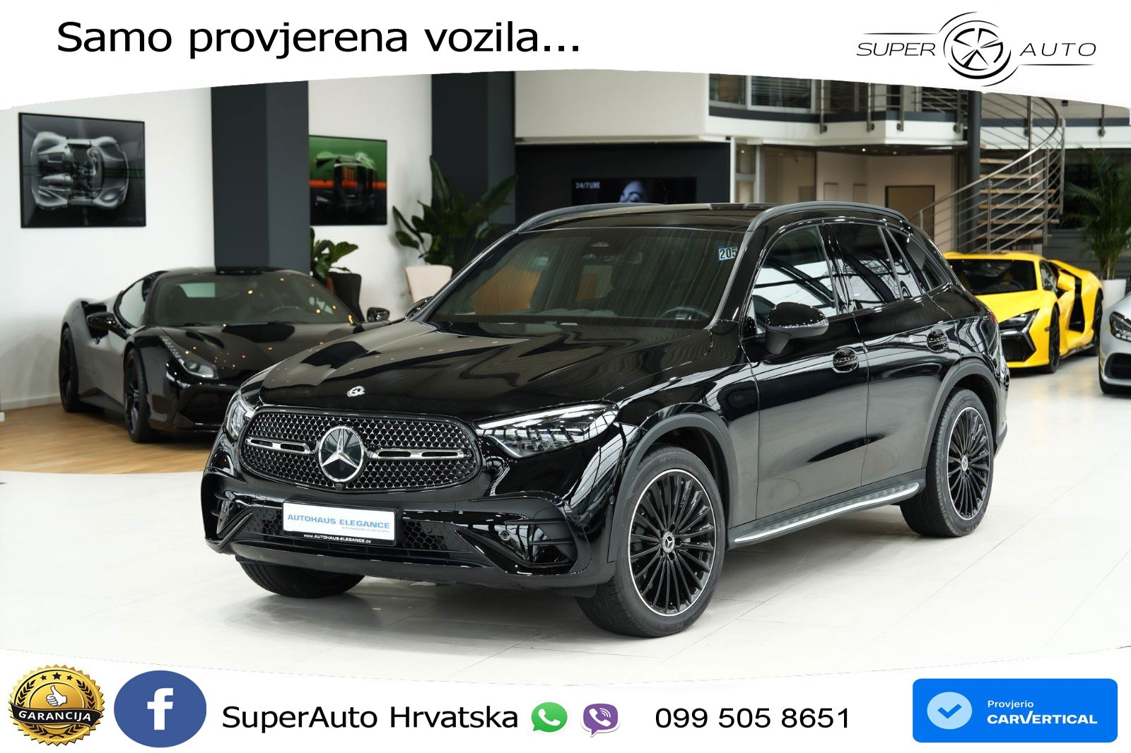 Mercedes GLC 300d (269 KS) 4MATIC 9G-TRONIC AMG