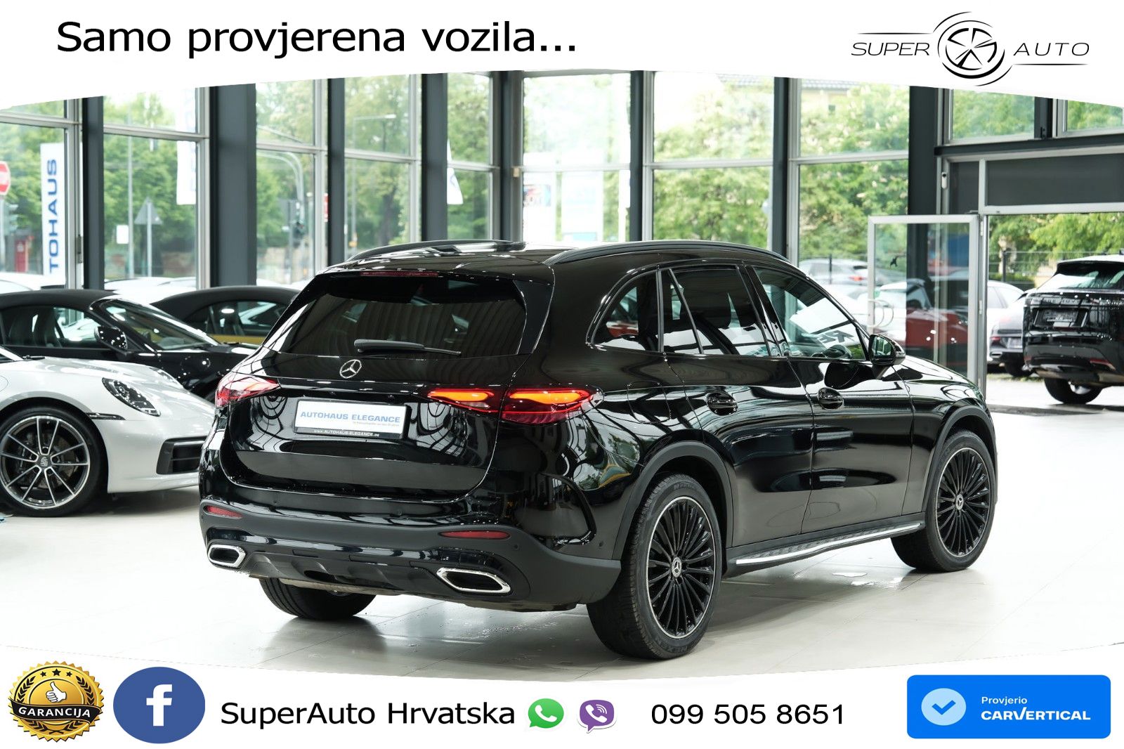 Mercedes GLC 300d (269 KS) 4MATIC 9G-TRONIC AMG