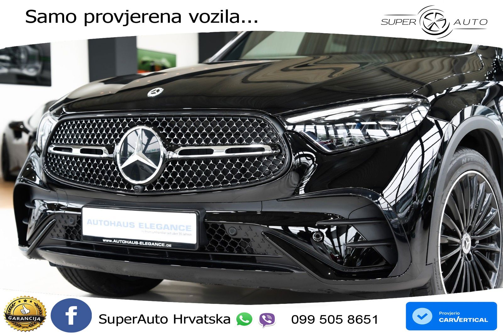 Mercedes GLC 300d (269 KS) 4MATIC 9G-TRONIC AMG