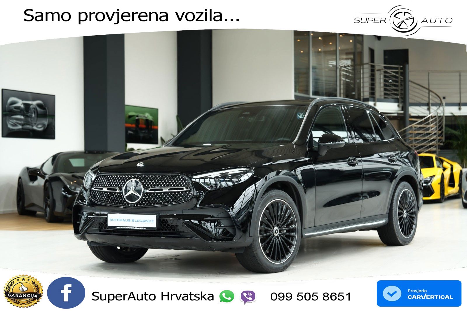Mercedes GLC 300d (269 KS) 4MATIC 9G-TRONIC AMG