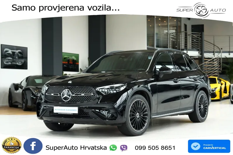 Mercedes GLC 300d (269 KS) 4MATIC 9G-TRONIC AMG